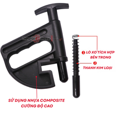 Kẹp mép giữ lốp ô tô