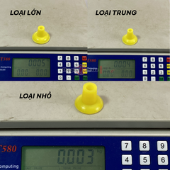 Núm cao su gắn máy rà xupap (3 size)