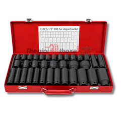 Bộ khẩu đen 35 chi tiết 1/2 inch