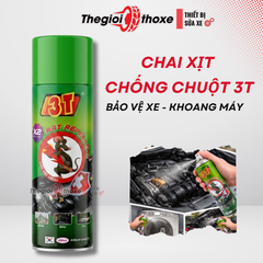 Chai xịt đuổi chuột 3T