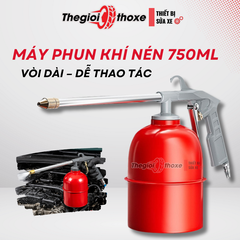 Bình phun dầu khí 750ml Vòi Dài