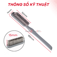 Bàn chải thép cán dài