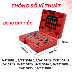 Bộ lấy ốc gãy 10PCS