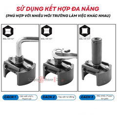 Vam tháo lọc dầu chữ U