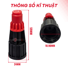 Đầu Béc Phun Sương