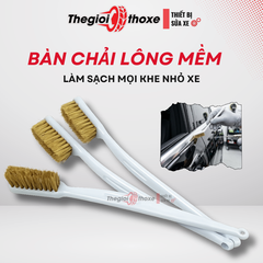 Bàn chải Lông Mềm Mini