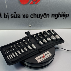 Bộ đục lỗ gioăng, cao su, đệm, nhôm