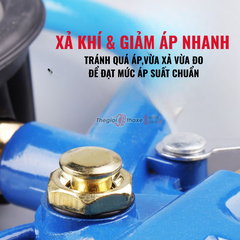Súng bơm lốp Đồng Hồ Mặt Dầu