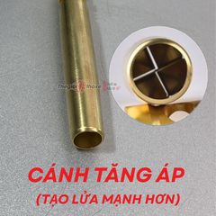 Đầu đốt gas Bằng Đồng