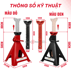 Mễ Kê Jack Stand 12 Ton