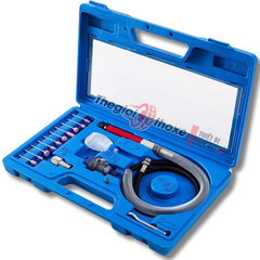 Máy mài hơi dạng bút (tặng kèm 10 đầu đá mài)