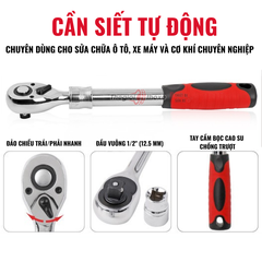 Cần siết cán Điều Chỉnh 1/2 inch