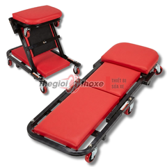 Ghế nằm sửa xe gấp gọn 2 trong 1