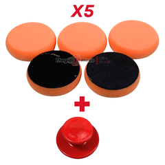 Mút đánh sáp có tay cầm rời