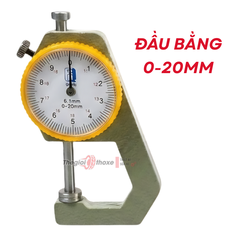Máy đo độ dày 0-10MM/20MM