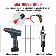 Dây nối vít linh hoạt YGT-FX12