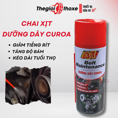 Chai xịt bảo dưỡng Curoa 3T