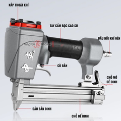 Máy ghim hơi F30D