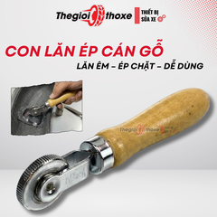 Con lăn ép Cán Gỗ Đóng Túi