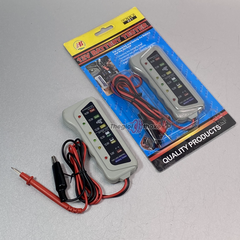 Máy test bình 12V Đèn LED