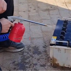 Bình phun dầu khí 750ml Vòi Dài