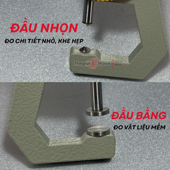 Máy đo độ dày 0-10MM/20MM