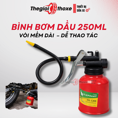 Bình xịt tra dầu 250ML Vòi Mềm Dài
