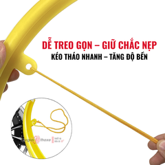 Nẹp bảo vệ Lazang 15,5CM/23CM