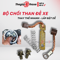 Bộ than đề xe máy