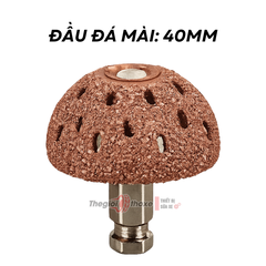 Đầu mài lốp dạng nấm
