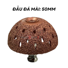 Đầu mài lốp dạng nấm