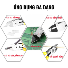 Kìm cắt chéo Mini Bosi