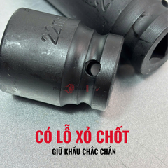Bộ khẩu đen 35 chi tiết 1/2 inch