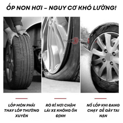 Tay Bơm Lốp Hanader