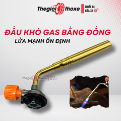 Đầu đốt gas Bằng Đồng