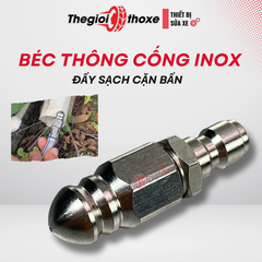 Đầu béc Thông Cống Inox