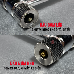 Đầu bơm lốp Chữ T 2 Đầu