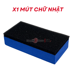 Mút phủ Ceramic 2 lớp