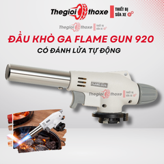 Đầu khò gas Đánh Lửa Tự Động
