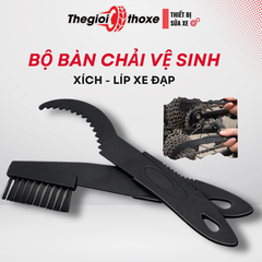 Bộ cọ vệ sinh xên líp xe đạp