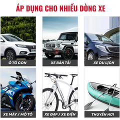 Đầu bơm lốp Chữ T 2 Đầu
