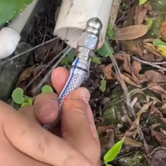 Đầu béc Thông Cống Inox