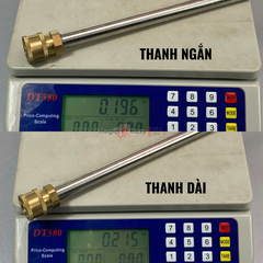 Thanh nối dài Inox 1/4 Inch