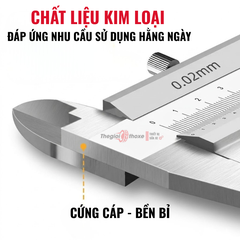 Thước kẹp Cơ Khí 200mm