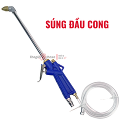Súng rửa khoang máy đầu thẳng / đầu cong