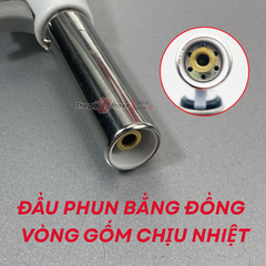 Đầu khò gas Đánh Lửa Tự Động