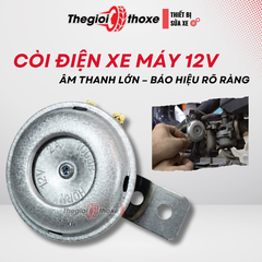 Còi xe máy 12V 100dB