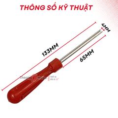 Tô vít tháo lõi van