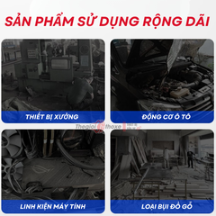Súng xịt khô khí nén