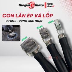 Con lăn vá lốp - 12mm / 20mm / 40mm